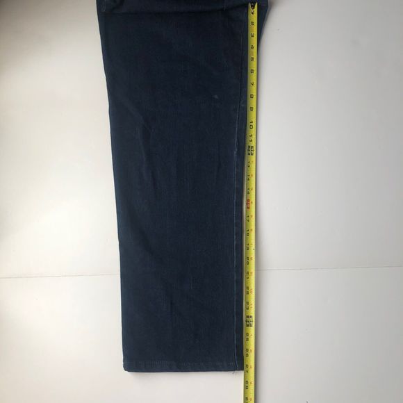 Gloria Vanderbilt Women's Amanda Jeans Blue Size 16 Short - Picture 16 of 16